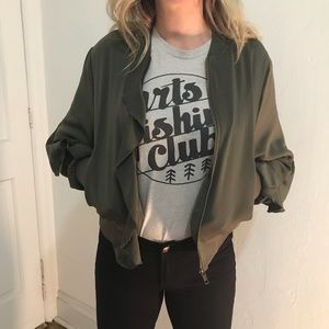 Who What Wear Bomber Jacket